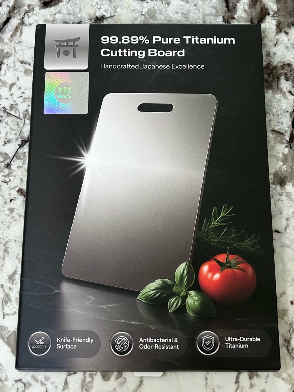 🔪Titanium Cutting Board